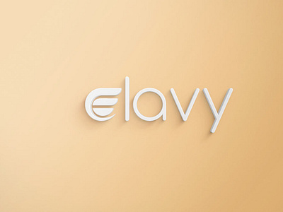 E Elavy Logo Design