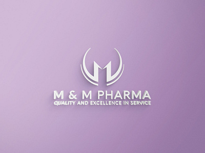 M Letter Logo Design 3d branding graphic design logo m letter logo design