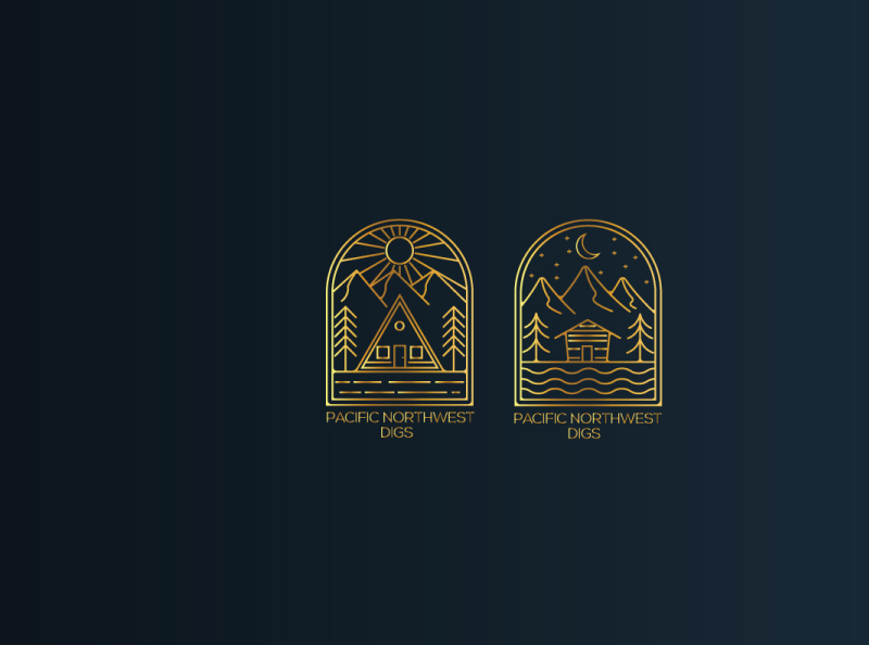 Vintage Real Estate Logo By Proshanto Mondol On Dribbble