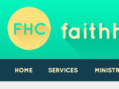 FHC Logo header logo masthead navigation