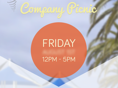 Picnic Flyer Time Details fiesta flyer header picnic