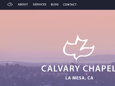 Calvary Chapel La Mesa Header