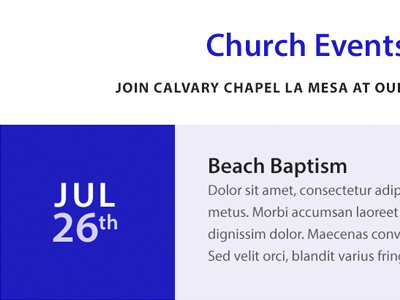 Calvary Chapel La Mesa Event calvary chapel event