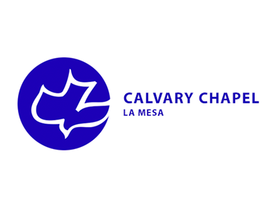 Calvary Chapel Logo and Business Card business card calvary chapel logo