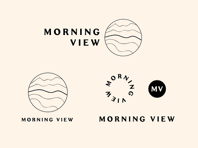 Morning View Logo Set