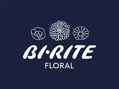 Bi-Rite Floral Lockup
