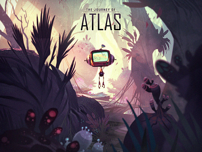The Journey of Atlas creaturebox robot sci fi