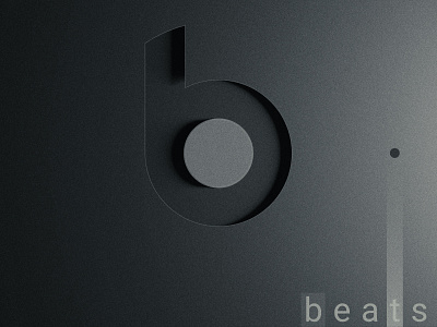 Beats 3d artist branding cinema4d design graphicdesign icon logo octane octanerender