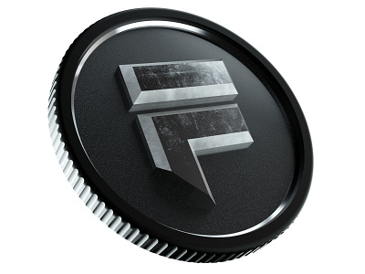 F logo 3d artist cinema4d design logo octane octanerender