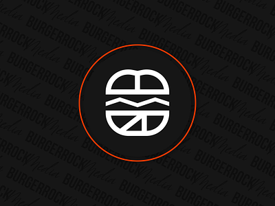 BurgerRock Media Logo Design & Brand Pattern background branding fashion fashionable geometric graphic design icon logo logo design luxury luxury brand pattern design trendy visual brand visual identity