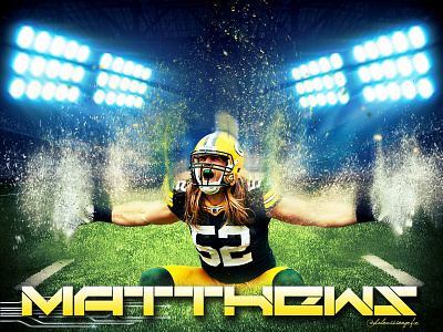 Poster actions adobe branding and identity design football graphic green photoshop poster poster design yellow