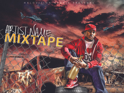 MixtapePromo1 d400 adobe branding design cd cover design graphic design hiphop mixtape cover music music art photoshop