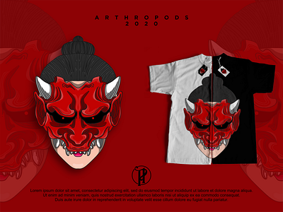 Female Oni branding clothing brand clothing design design e sports esport illustration logo vector