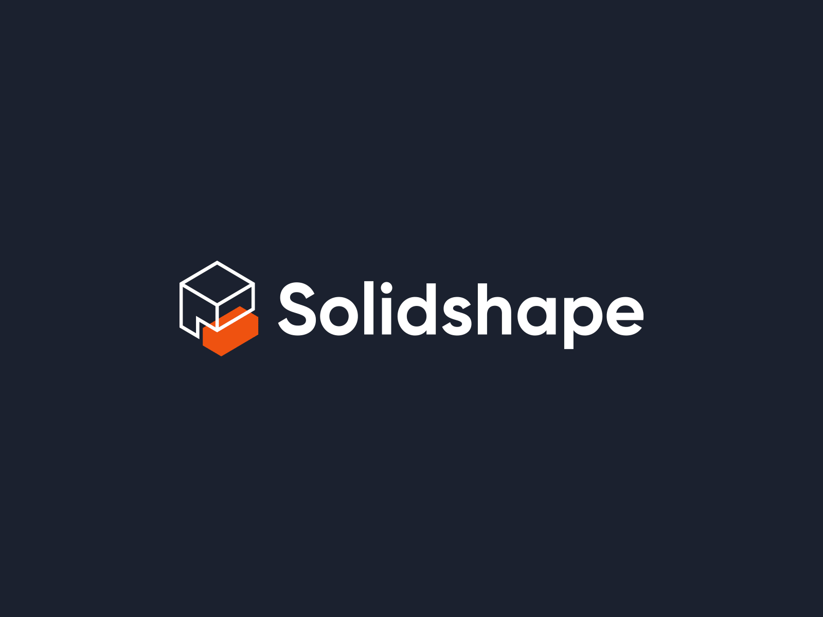 Solidshape Logo Design identity design logo design