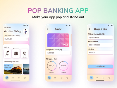 POP BANKING  APP