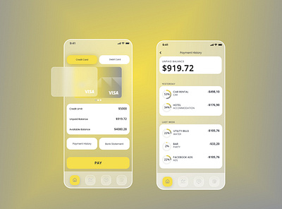 Payment app UI daily 100 challenge dailyui design figma payment app ui ux