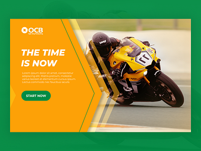 Motor Racing dailyui design graphic design photoshop