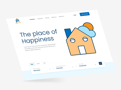 Real Estate Landing Page