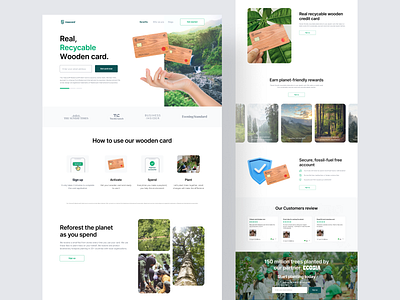 Redesign Treecard Website