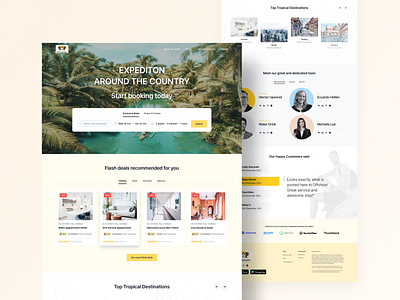 OFFSHOOT Travel Agency Website