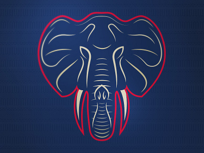Rampage elephant logo ncfa rampage redmond