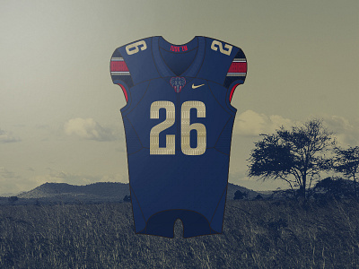 Pursuit - The Jerseys: Redmond football jersey ncfa nike pursuit uniform