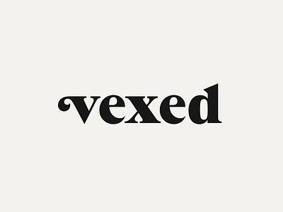 Vexed Logotype