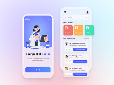 Medical App Concept