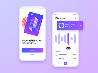 Expense Tracker Concept banking banking app design expense app expense mobile app expense tracker expense tracker app expense tracker design finance app finance mobile app fintech app fintech mobile app mobile app mobile app design payment app payment app design payment mobile app