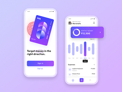 Expense Tracker Concept banking banking app design expense app expense mobile app expense tracker expense tracker app expense tracker design finance app finance mobile app fintech app fintech mobile app mobile app mobile app design payment app payment app design payment mobile app