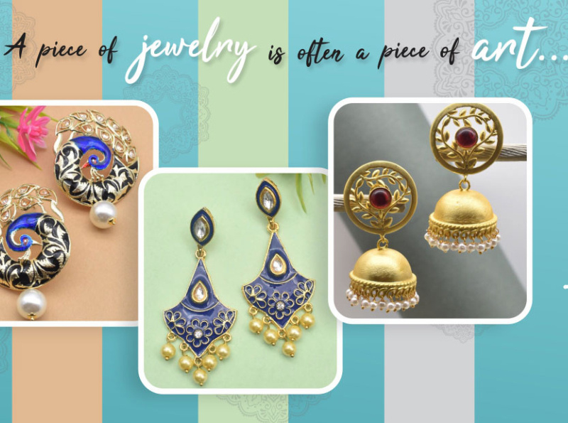 online fashion jewellery store india by Sperkygem on Dribbble