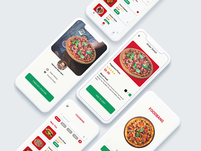 food delivery - mobile app ui ui ux ui design user interface userinterface