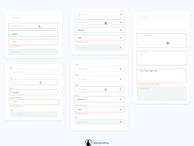 Input fields