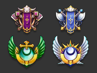 ICONS FOR THE SOLDIERS' RANK game rank