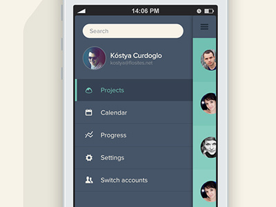Overview In App Overview - Internal App by FloAgency on Dribbble