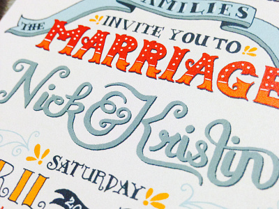 my wedding invites hand lettering invitations invites wedding