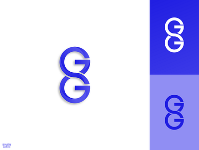 G8 Logomark binarylabel brand identity design flat gradient gradient logo icon logo minimal monogram type typography