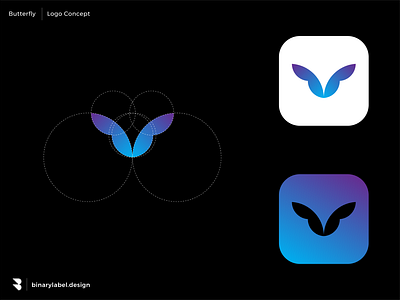 Butterfly Logo Concept