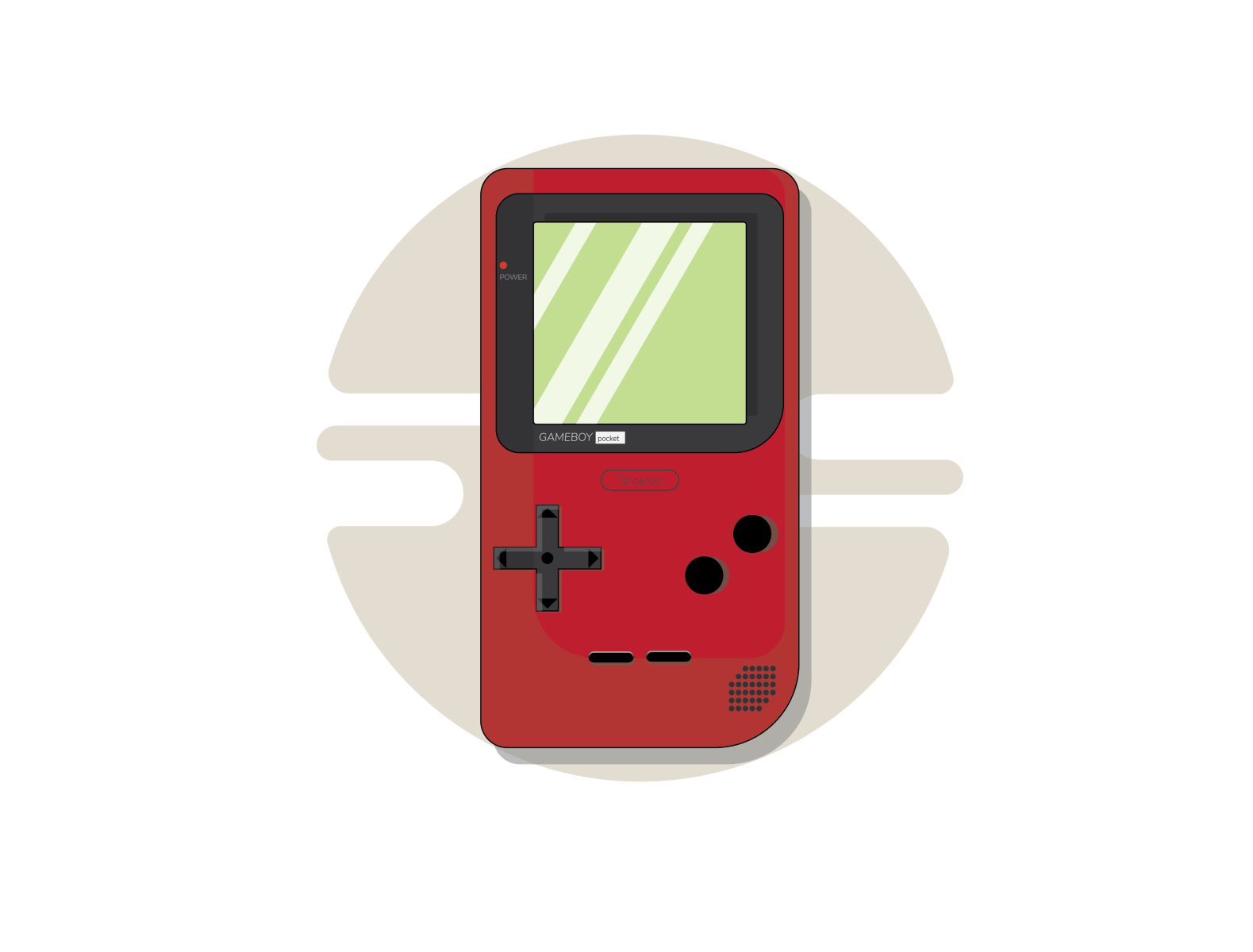GameBoy Pocket by Kwame Ajaib Singh Krah on Dribbble