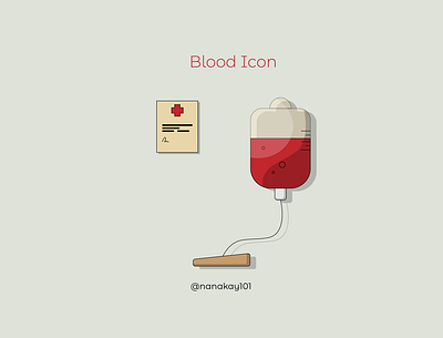 Blood Donation Icon amazing android blood blood donation creative design flat graphicdesign icon icons illustration illustrator ios vector web webdesign