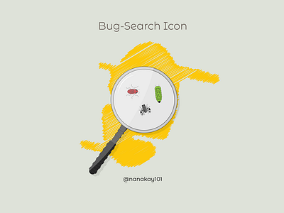 Bug -Search Icon