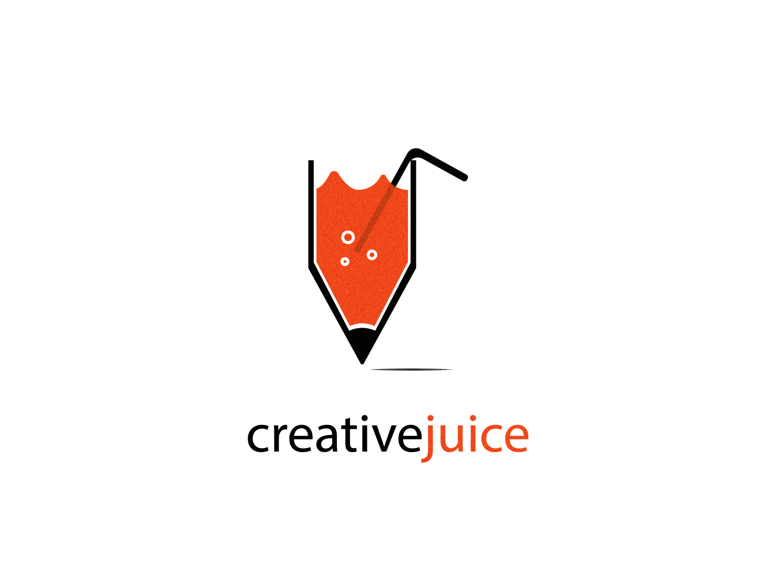 Creative Juice Logo By Kwame Ajaib Singh Krah On Dribbble