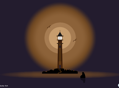 Tower Of Hope amazing creative design flat graphicdesign hope illustration illustrator tower vector web webdesign