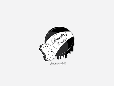 Cleaning Logo amazing branding cleaning company creative design flat graphicdesign illustration illustrator logo vector