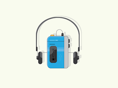 Walkman headphones music walkman