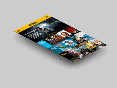 dizzyTV mobile app animate animate after effects gif ae