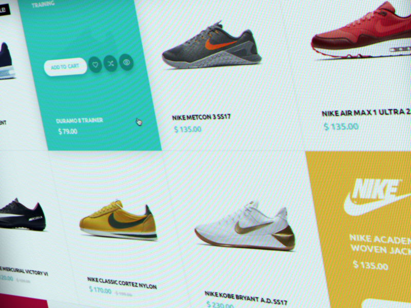 web interface draft #41 e-commerce design web template themeforest