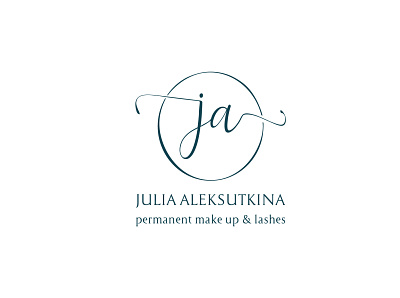 JA Lashes beauty beauty logo beauty salon design illustration lashes letters logo logo design logodesign logos logotype make up minimal vector