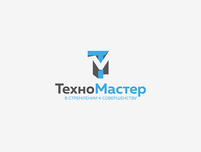 TechnoMaster branding design logo logo design logodesign logos logotype minimal negative space logo negativespace vector