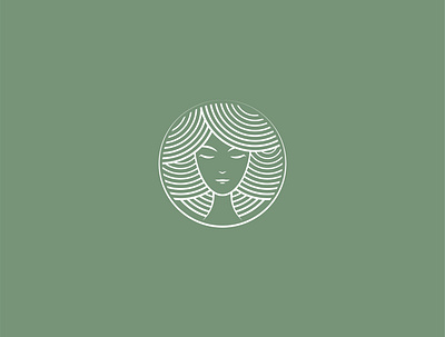 Green Care beauty beauty logo beauty salon branding design logo logo design logodesign logos logotype minimal vector